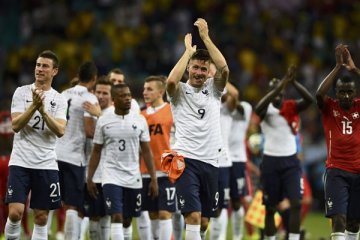 Euro 2016 - Klasemen akhir Grup A, Prancis juara grup
