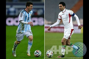 Preview dan prediksi Argentina vs Iran