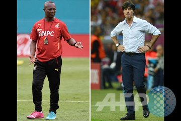 Susunan pemain Jerman vs Ghana, Essien dicadangkan