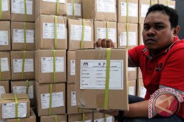 KPU harap pengiriman logistik tiba tepat waktu