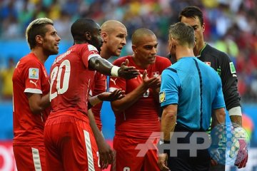 Cetak dua gol cantik, Swiss tetap ditaklukan Prancis 5-2