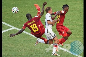 Klasemen Grup G, Ghana masih berpeluang