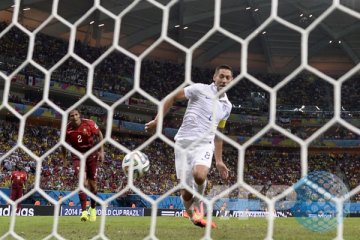 Clint Dempsey bawa AS memimpin 2-1 atas Portugal