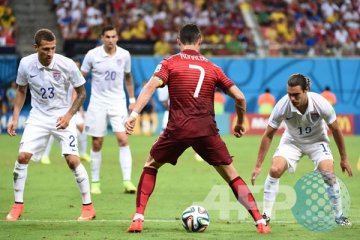 Portugal kuasai pertandingan, AS lebih banyak cipta peluang
