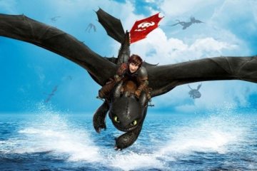 "How To Train Your Dragon 2"; Bila viking di punggung naga