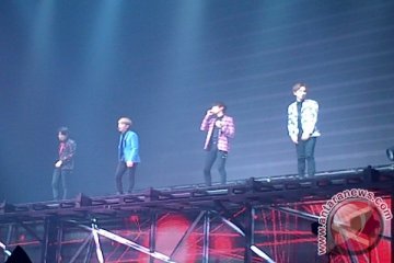 SHINee hentak Jakarta lewat irama upbeat