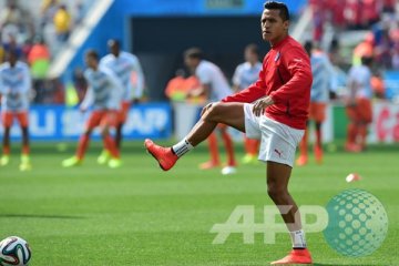 Susunan pemain Belanda vs Chile