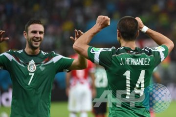 Tundukkan Jamaika, Meksiko melenggang ke perempatfinal Copa America