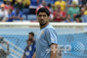 Arab Saudi tahan imbang Uruguay 1-1