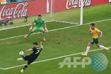 David Villa "man of the match" Spanyol vs Australia