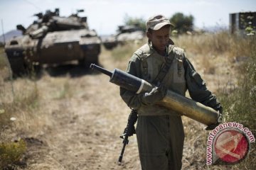 Israel tembak jatuh pesawat Suriah di Golan