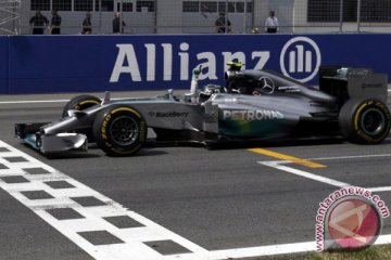 Rosberg di "pole position" GP Rusia setelah Hamilton bermasalah