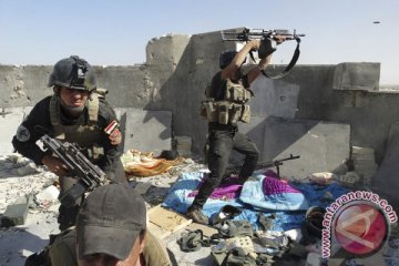 Pasukan Irak hadapi perlawanan sengit ISIS di Tikrit