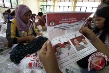 KPU Kota Bogor temukan 171 surat suara rusak