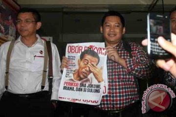 Pembuat tabloid "Obor Rakyat" resmi jadi tersangka