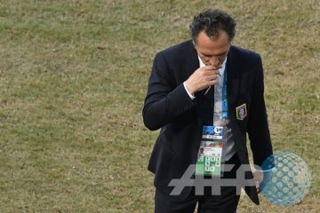 Pelatih Cesare Prandelli mundur dari timnas Italia