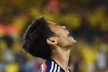 Kolombia-Jepang bermain imbang 1-1 di babak pertama