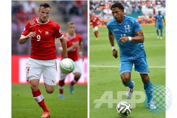 Preview dan prediksi Swiss vs Honduras