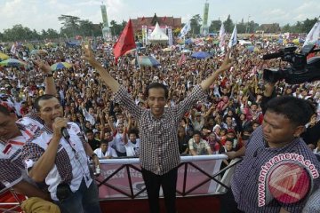 Jokowi tegaskan tak akan bubarkan pengadilan militer