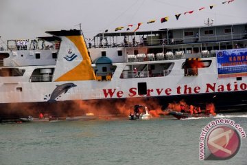 Penumpang Pelabuhan Merak sepi saat pilpres