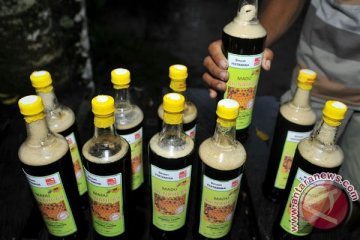 Produksi madu Indonesia 5.000 ton setahun