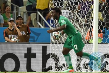 Bony cetak gol, Pantai Gading samakan kedudukan 1-1