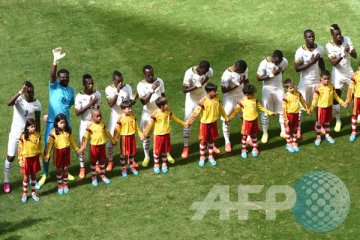 Susunan pemain Portugal lawan Ghana