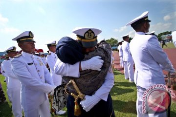 35 perwira remaja TNI AL perkuat Koarmatim TNI AL