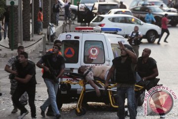 11 orang cedera dalam ledakan hotel di Beirut
