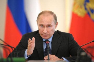 Bagi media Rusia, Putin telah kalahkan Barat
