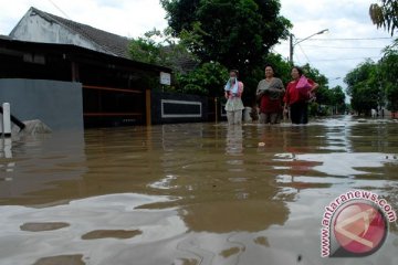 Kawasan sekitar Ciledug Jakarta terendam banjir