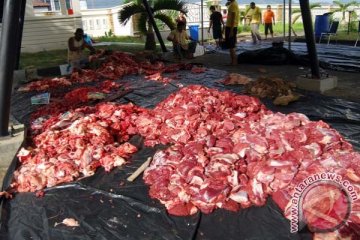 Harga daging di Banda Aceh Rp130 ribu