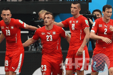 Euro 2016 - Swiss tak takut Prancis kendati pernah dibantai 2-5