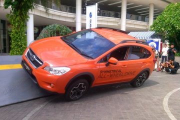 Jajal keandalan Subaru di All Wheel Drive Challenge