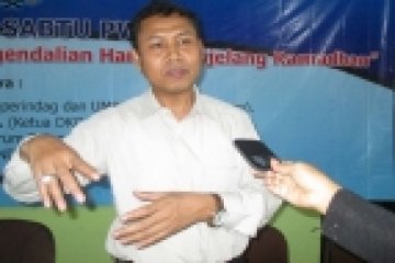 Stok beras Lampung