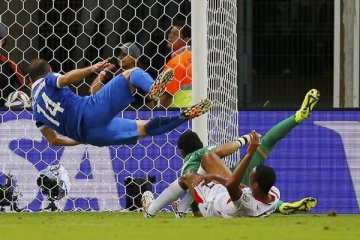 Kosta Rika ditahan Yunani 0-0 babak pertama