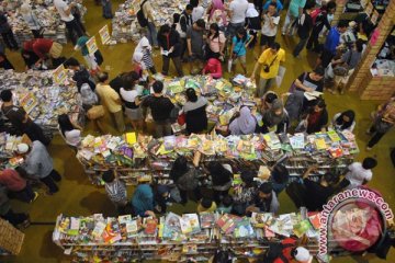 Ada bazaar buku hingga festival cahaya hari ini