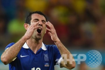 Georgios Karagounis pensiun dari timnas Yunani