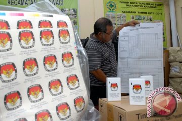 KPU Temanggung mulai distribusikan logistik