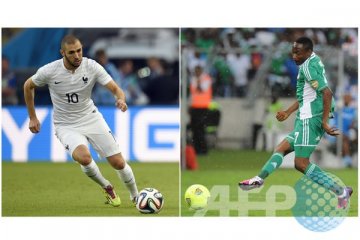 Prediksi Prancis vs Nigeria