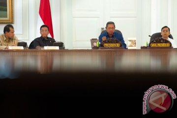 Presiden rapat bahas perekonomian nasional