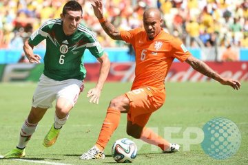 De Jong diragukan bisa main dalam laga perempatfinal Belanda