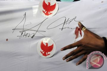 TANDATANGAN DUKUNGAN PRABOWO-HATTA