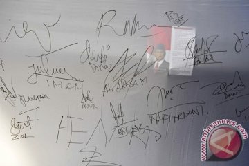 TANDATANGAN DUKUNGAN PRABOWO-HATTA