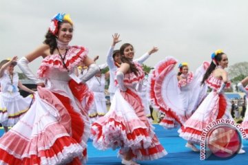 Kemeriahan Pembukaan Erau 2014