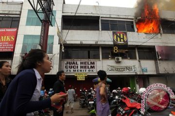 KEBAKARAN RUKO