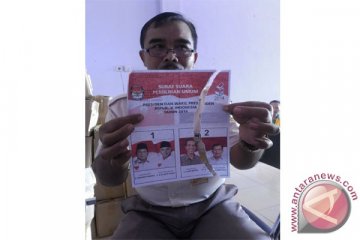Surat Suara Rusak