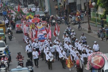 Kirab Sosialisasi Pilpres