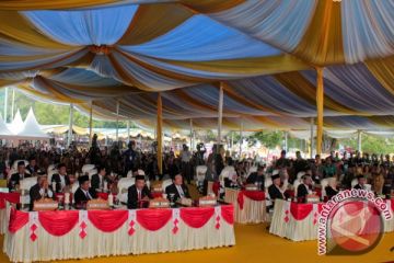 Pelantikan Walikota Gorontalo