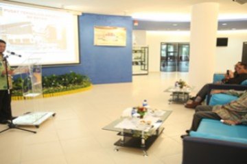 Menkominfo Beri Pengarahan/Humas BP Batam